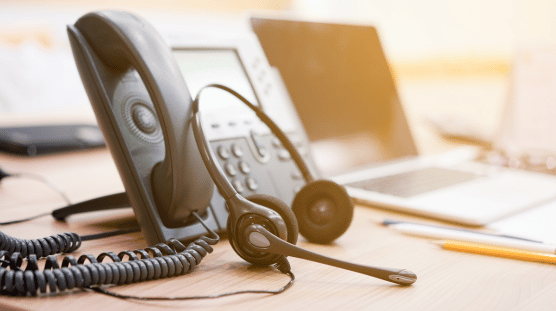 Equipment for a telecom business