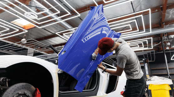 Car wrapping and decal business