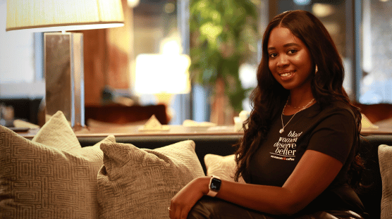 Shanae Brown, founder, no cream in this coffee