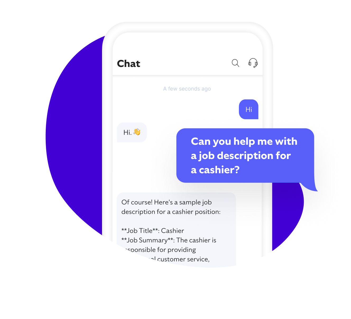 Roll by ADP Payroll App - Roll chat gpt cashier 2