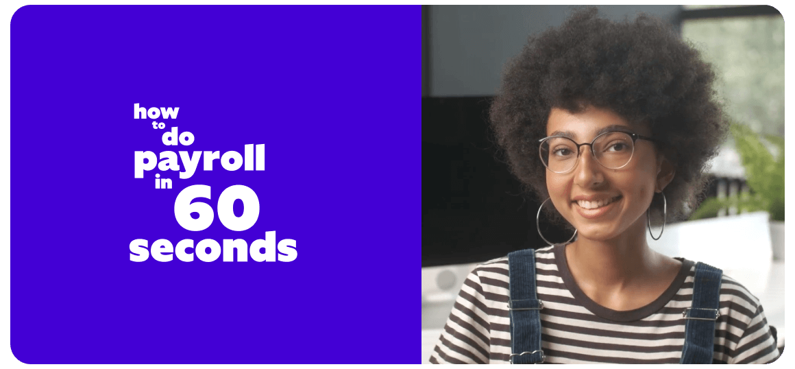 how to do payroll in 60 seconds