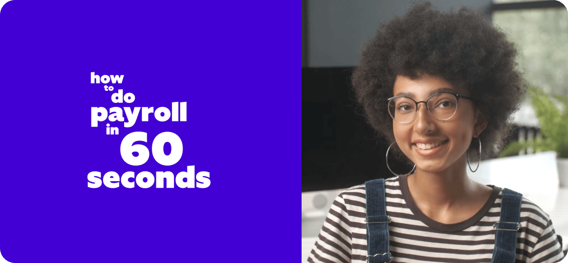How to do payroll in 60 seconds