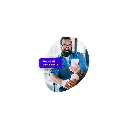 Working on the Roll app over a cup of coffee